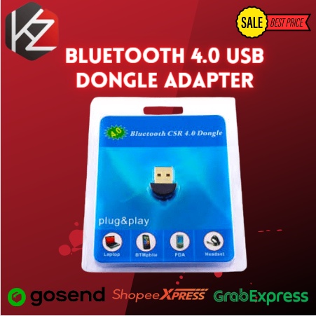 Bluetooth 4.0 USB Dongle Adapter Wireless Transmitter Receiver