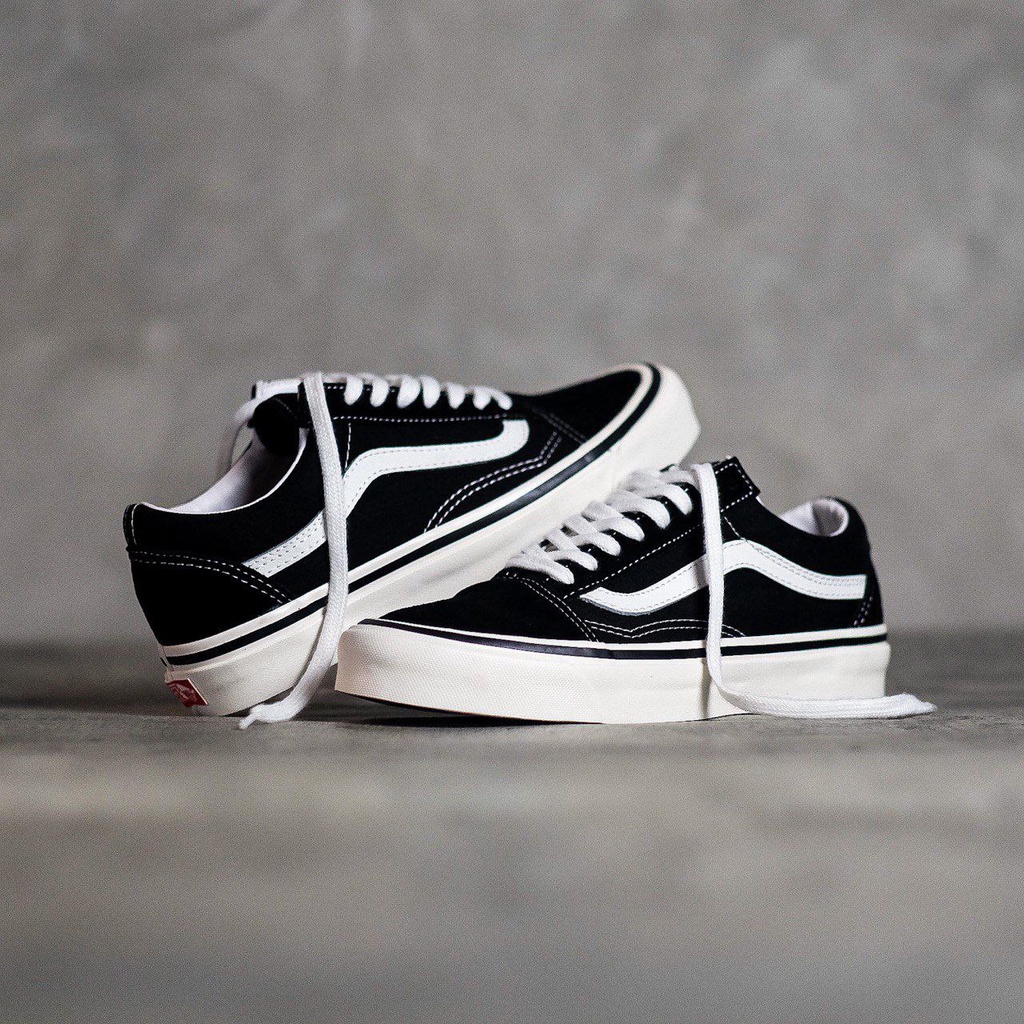 Vans Oldskool Style 36 Dx Anaheim Factory Black/White Sneakers