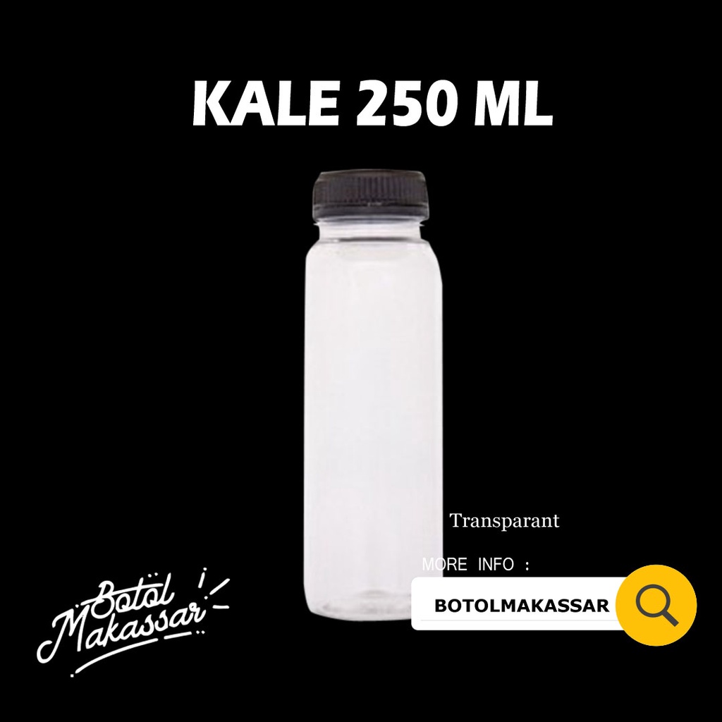 Jual Botol Kale Ml Tebal Isi Pcs Shopee Indonesia