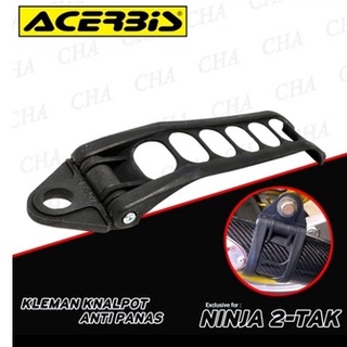 BREKET KLEMAN KNALPOT ACERBIS KLEM KNALPOT BREKET KNALPOT ACERBIS 2,5INCH 3INCH 3,5INCH KLEMAN KNALPOT ACERBIS HITAM