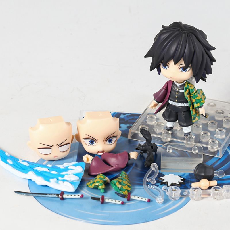 NENDOROID GIYUU TOMIOKA 1408 ACTION FIGURE NENDO DEMON SLAYER KIMETSU