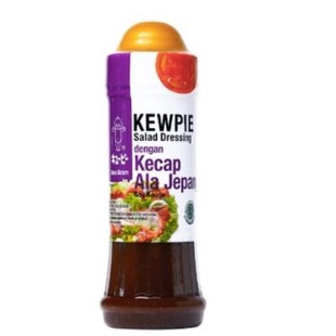 

Terlaris ✨ - Kewpie Saus Dressing dengan Kecap Ala Jepang - 200ml 2.1.23