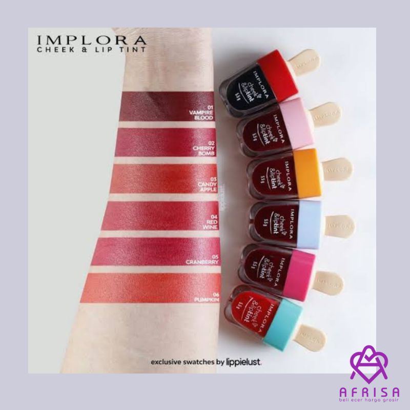 GROSIR BANYUMAS Lip Tint Implora