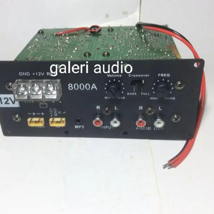 Wp KIT BASSTUBE AKTIF SAA 450 WATTS 12VOLT BJ Paling Popular