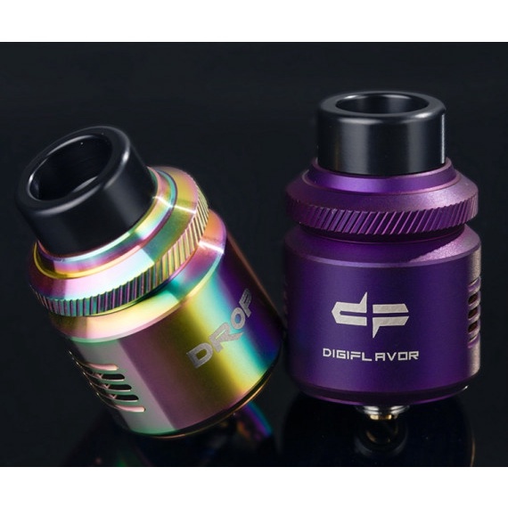 RDA V2 DRO DUAL COIL 24MM RDA DROP V2 RDA DROP 24MM NEW ORIGINAL