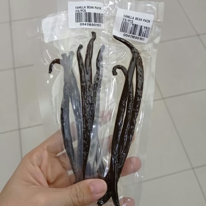 

Silahkan Order] vanilla bean pack 3s
