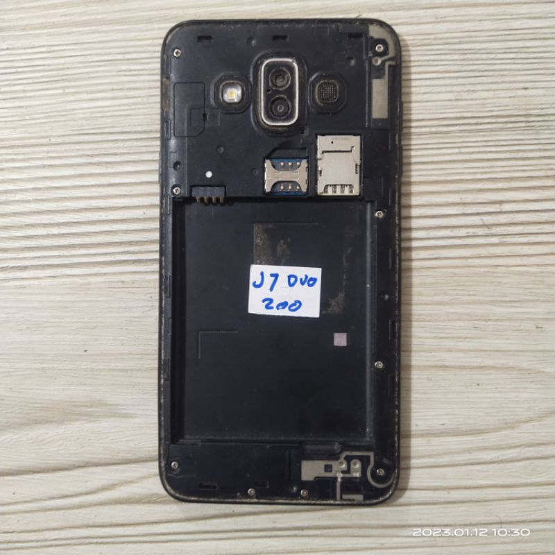 mesin Samsung galaxy J7 duo normal pola