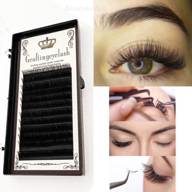 Paket Bulumata Eyelash Extension+ Manekin+ Lampu + 2pc Bulumata Single Rusian (REKOMENDASI) UNTUK EYELASH EKSTENSION