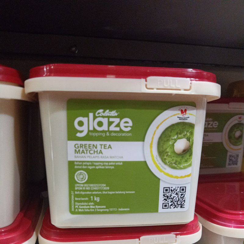 

colatta glaze matcha 1kg
