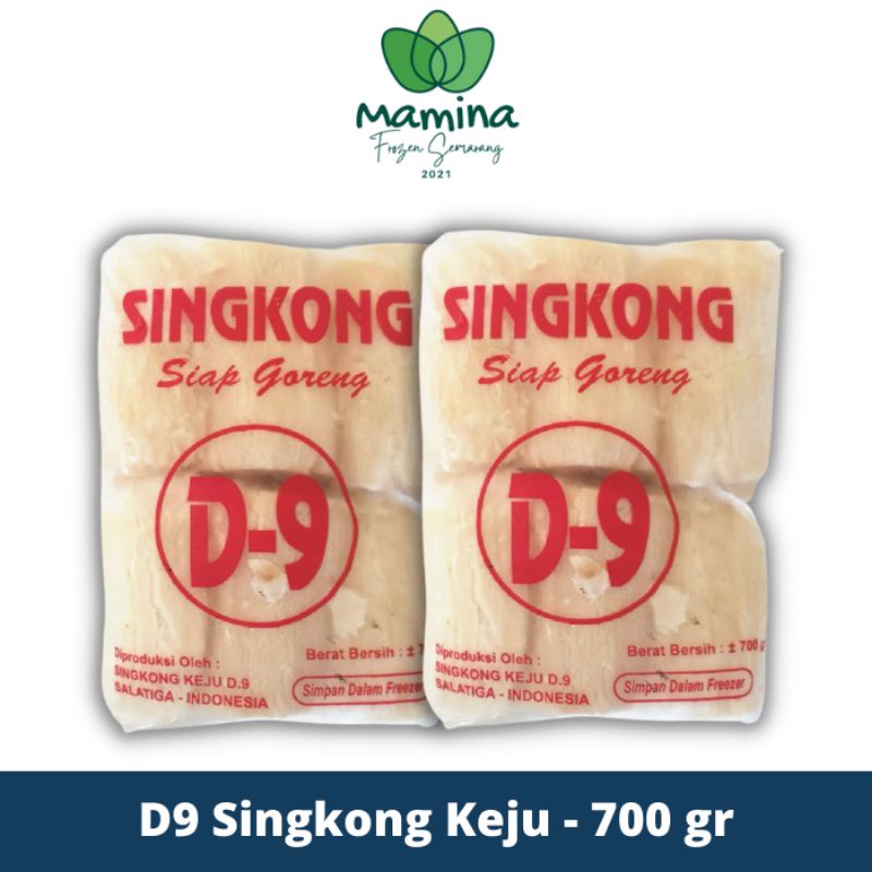 

Singkong Keju D9