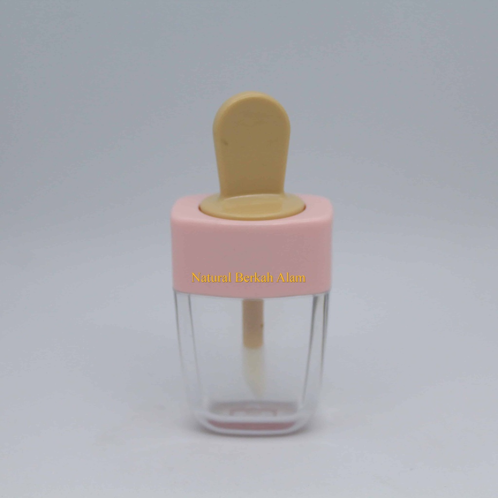 Lipcream Tube 5 Ml Ice Cream / Lipcream Tube 5 Ml Kotak / Lipcream Plastik / Decorate Packaging / Li
