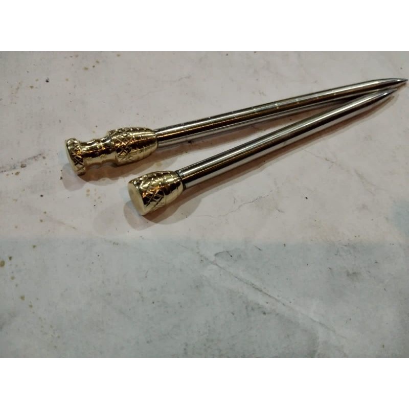 Tumang Tekukur model emas silver