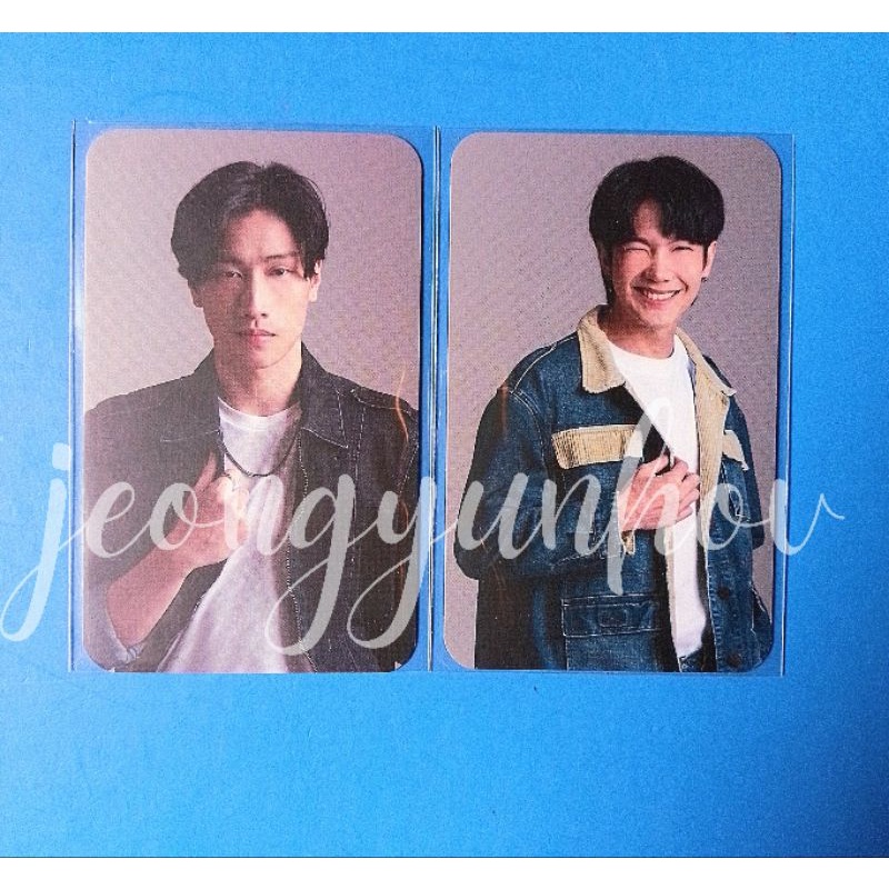 KP KINNPORSCHE BIU BUILD BOXSET PREMSET PREMIER SET KINNPORSCHE PC PHOTOCARD OFFICIAL