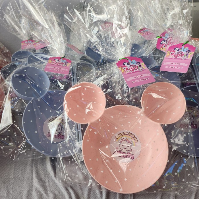 

BISA COD - Hampers Anak Ulang Tahun Souvenir PIRING MANGKOK MURAH Goodie Bag