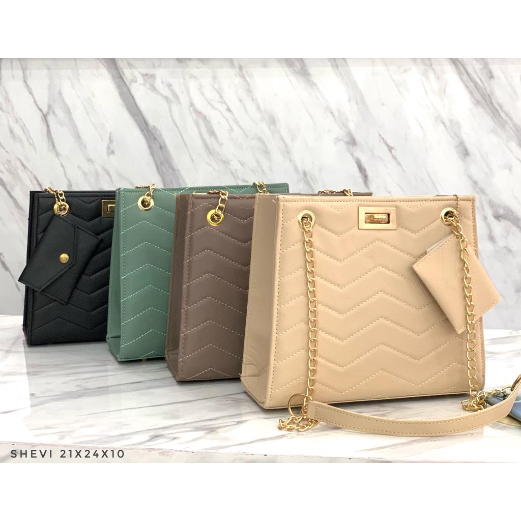 TAS WANITA SELEMPANG KEKINIAN BIG SIZE SHEVI BAG