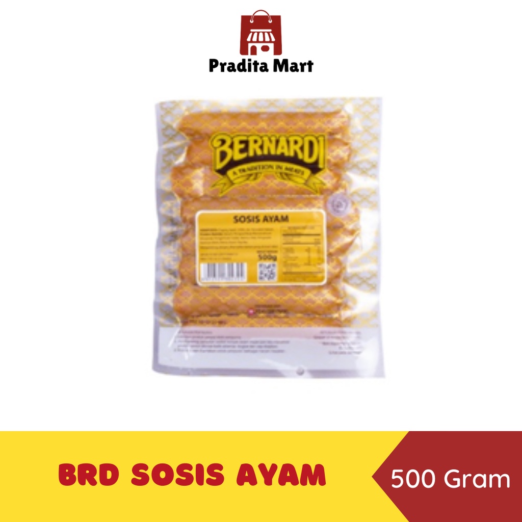 

BRD Sosis Ayam 500 gr