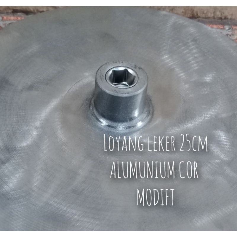 iosklaten23 loyang leker 25cm alumunium modift