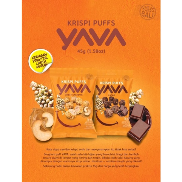 

YAVA KRISPI PUFF