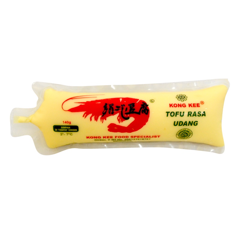 

Kong Kee Tofu Udang 140Gr