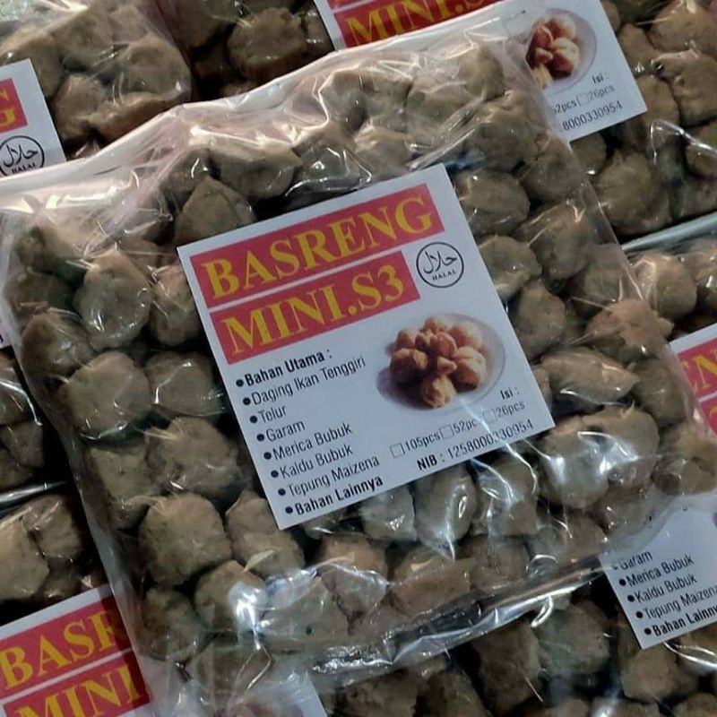 

basreng mini s3