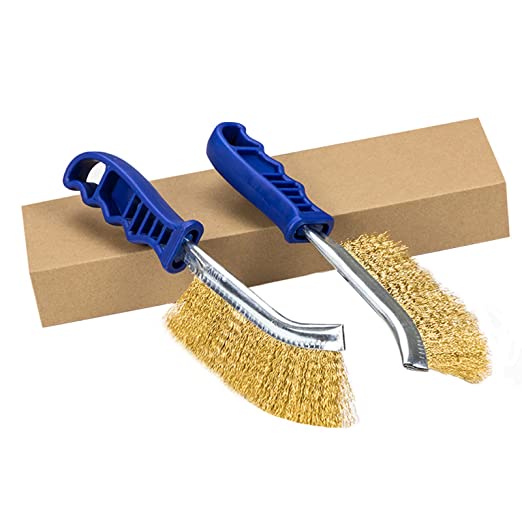 SET Sikat Kawat Baja / Sikat Baja Sikat Kawat Kecil Mini Wire Brush Set Sikat Kawat Baja Halus