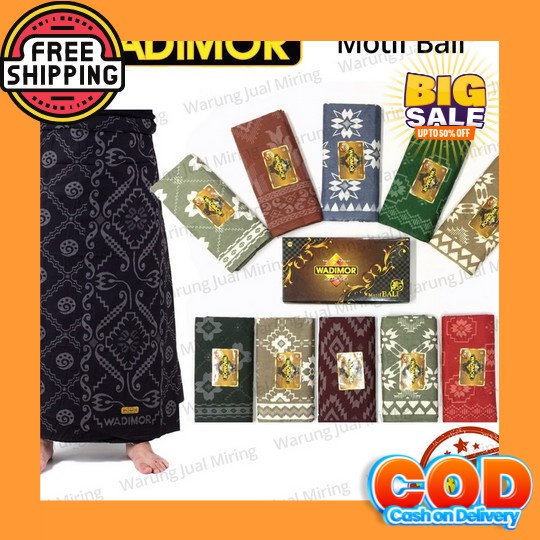 Kain Sarung Dewasa Rabbani Warna Hitam Polos Motif Palestine 4 Murah Best Quality Sarung Pria Dewasa