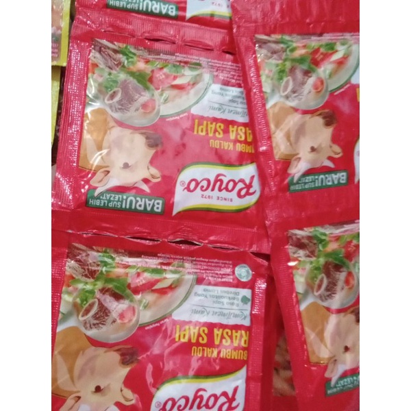 

royco ayam/sapi renceng