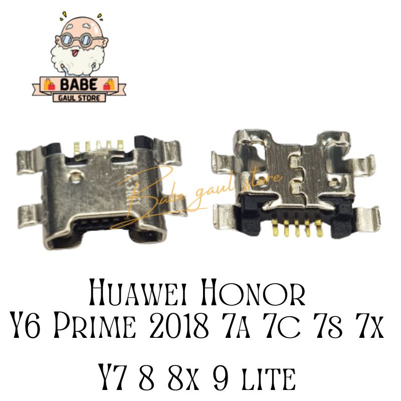 Konektor Cas Huawei Honor 7A 7C 8 Plus 9 Lite Connector Charger Port Usb