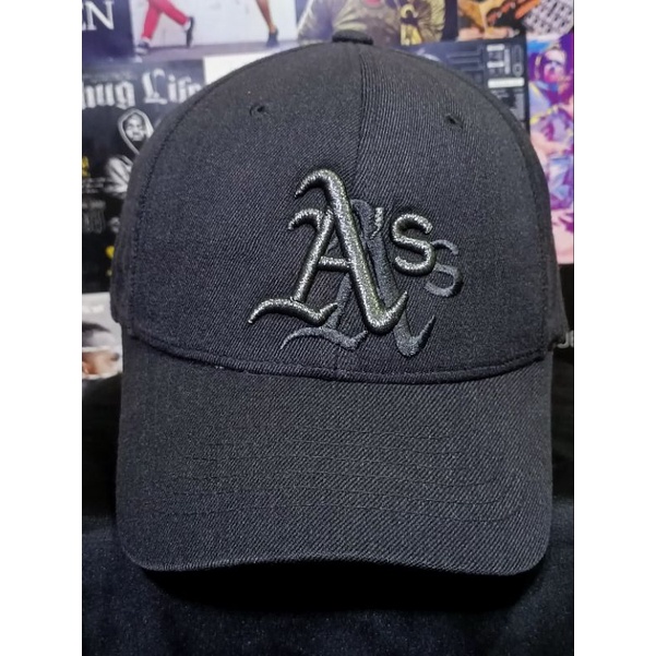 MLB Oakland Athletics // MLB Baseball Cap // Dark Grey