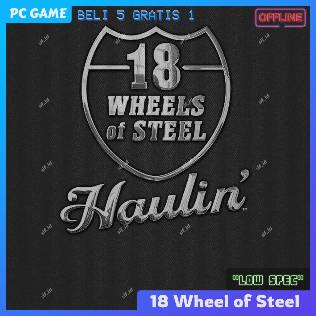 18 Wheels of Steel Haulin - PC Game - DVD Game PC