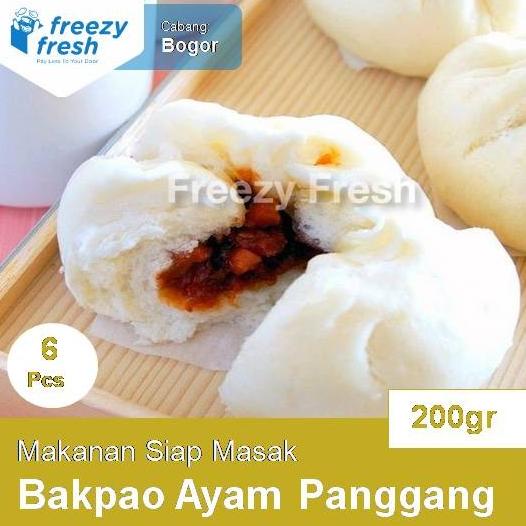 

Bakpao Ayam Panggang (isi 6pcs)