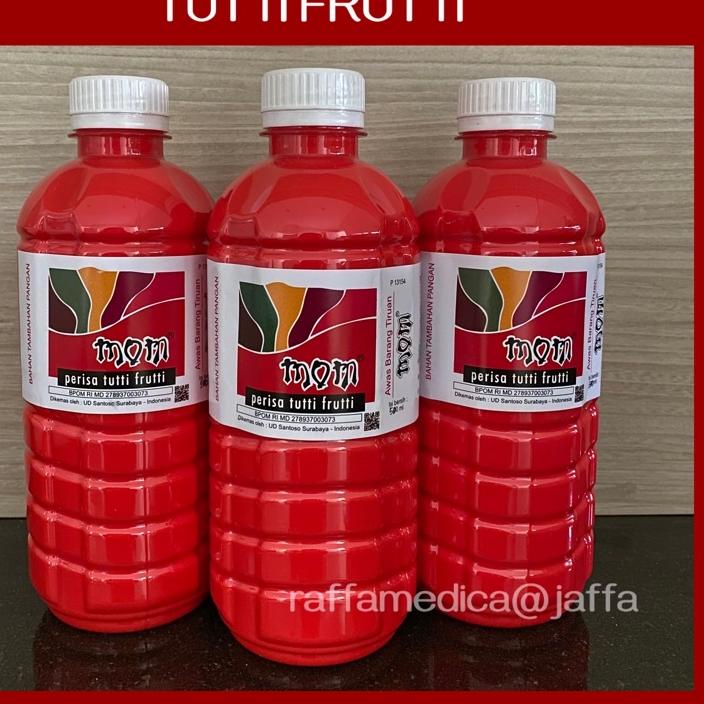 

Diskon [TD4] Perisa / Essence “MOM” 500ML rasa TUTTI FRUTTI | dikenal sejak 1970