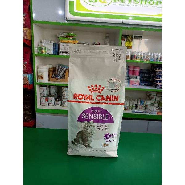 Royal Canin sensible 2kg Freshpack/ Rc sensible/ Cat food
