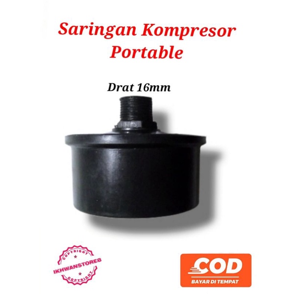 Air Cleaner Saringan Hawa kompresor Listrik Lakoni Shark