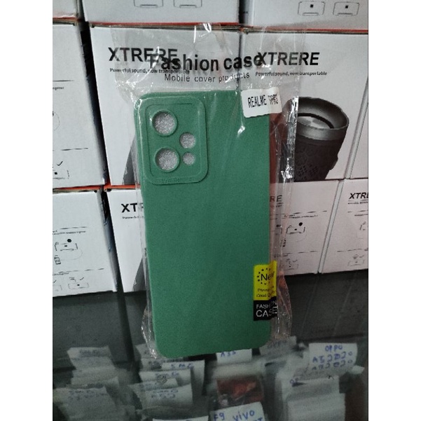 Softcase Realme 9 Pro Silikon Casing Selicon Case Macaron Pelindung Pro Camera