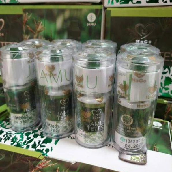 

Free Ongkir/ Hage Jamu Tetes