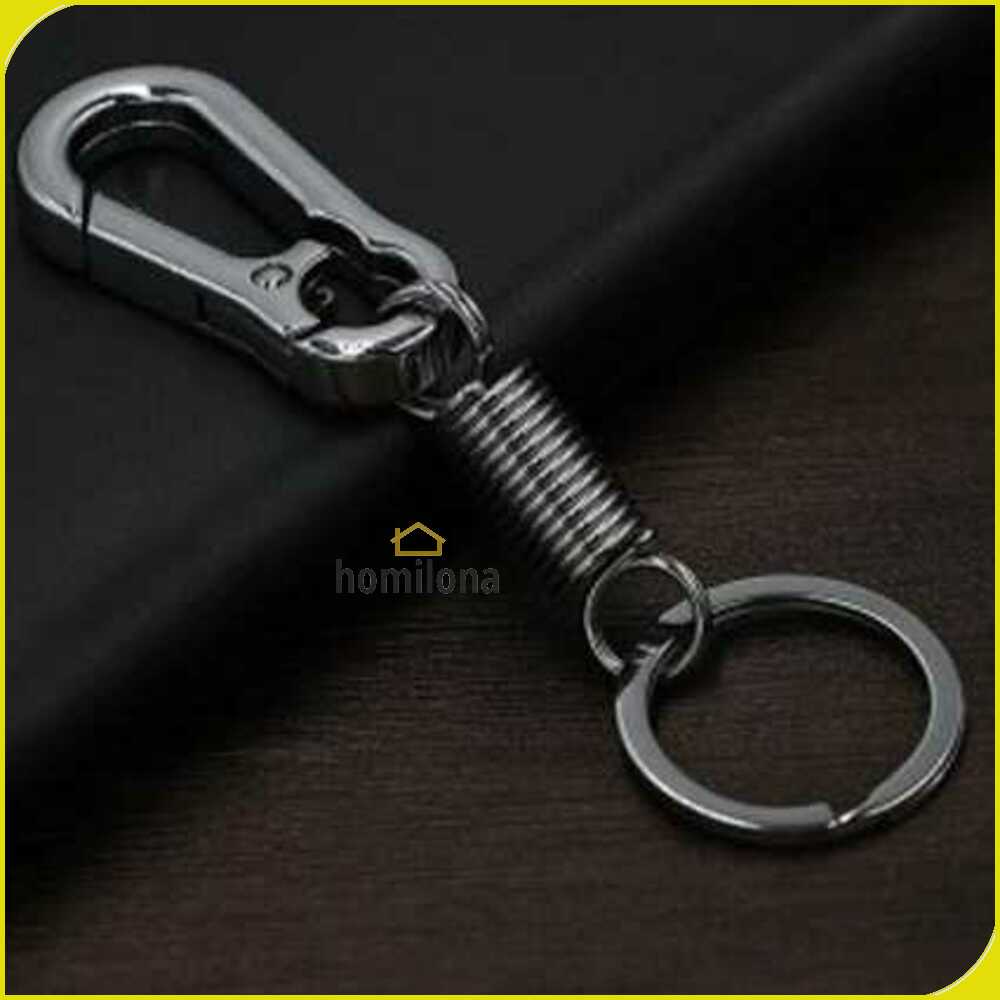 Ourpgone Karabiner dengan Per Stainless Steel - LC-1118-6