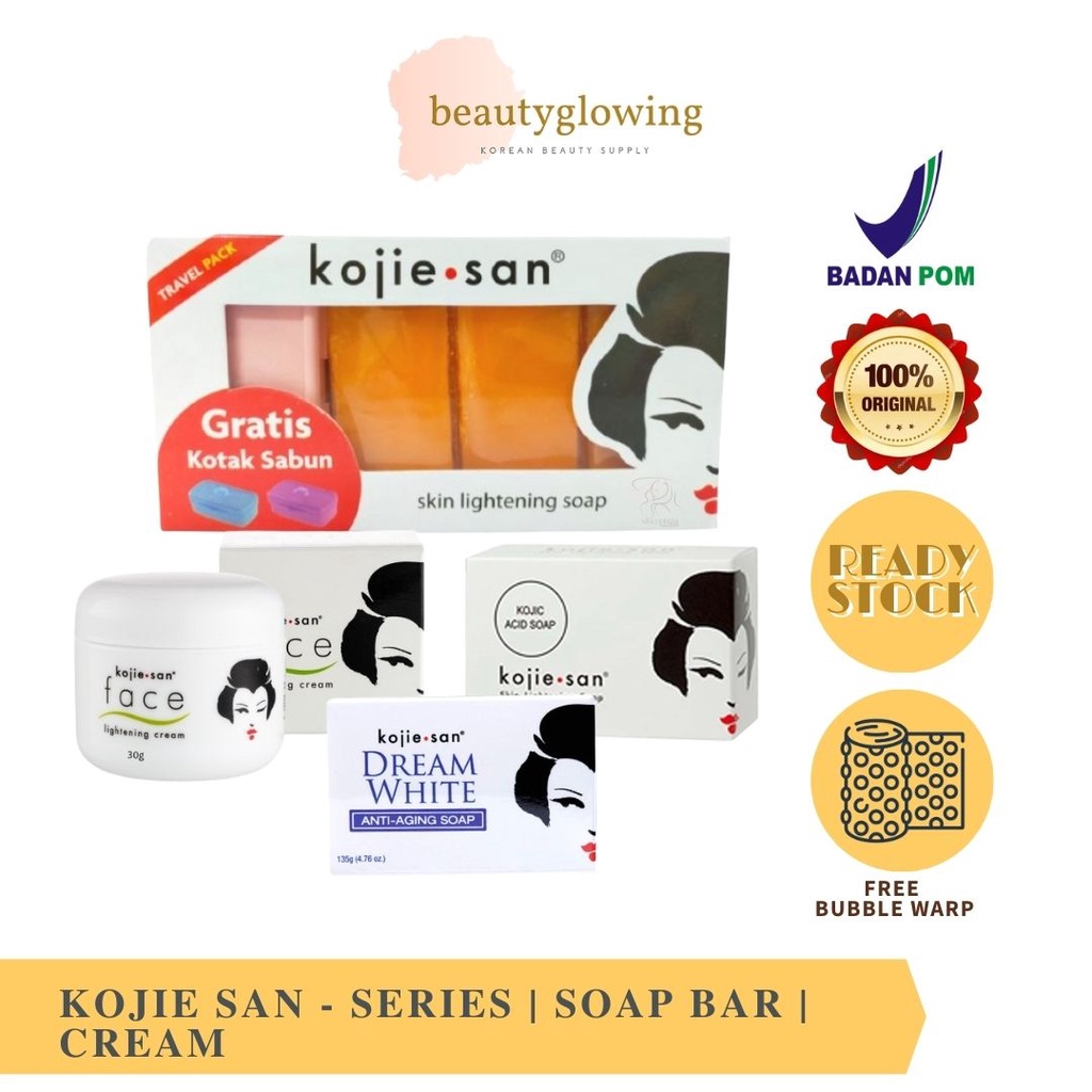 KOJIE SAN KOJIC ACID BODY SOAP | DREAM WHITE | LIGHTENING CREAM