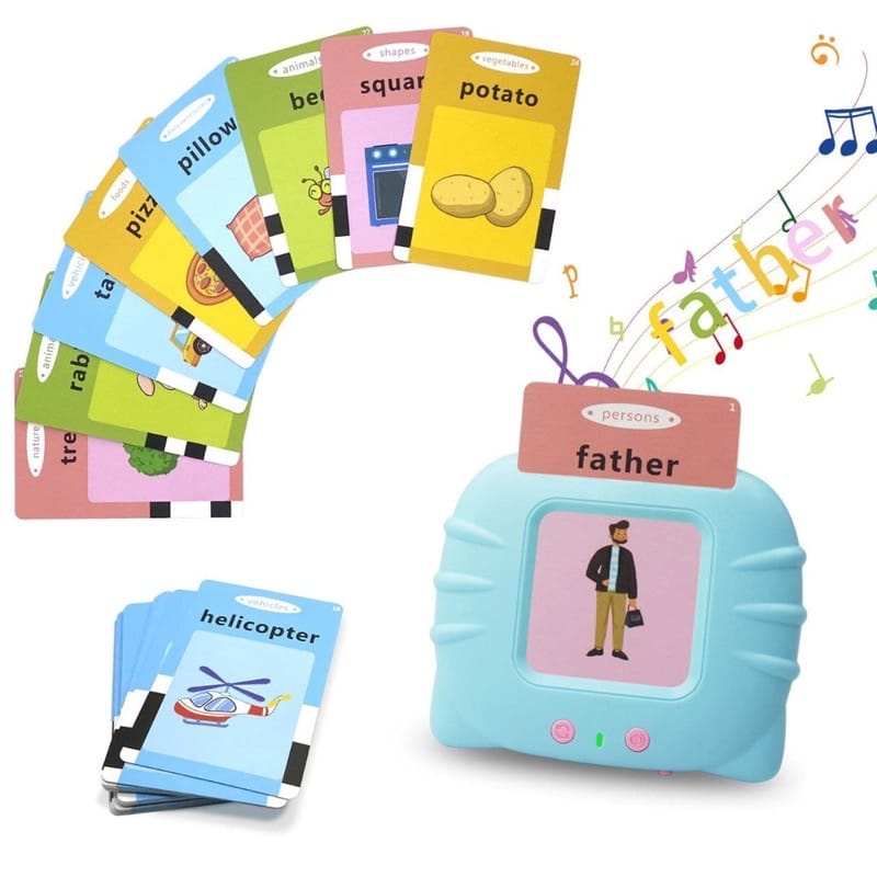 MAINAN EDUKASI EARLY EDUCATION BILINGUAL DEVICE / ANAK MAINAN FLASH CARD