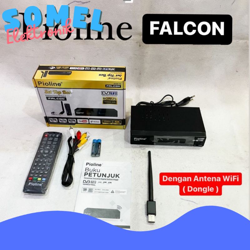 Set top box Pioline Falcon