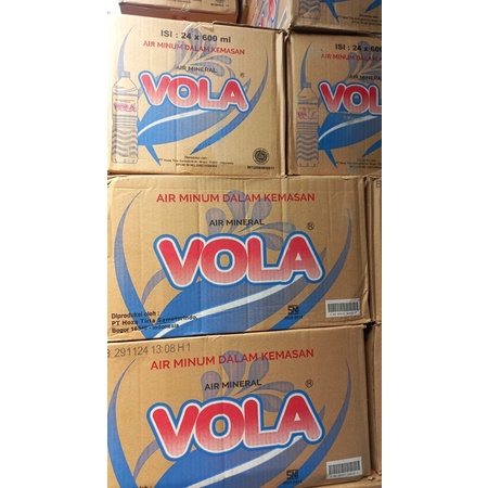 

vola botol 600ml x 24