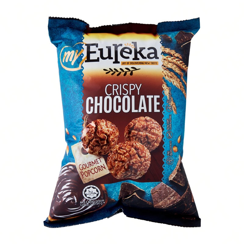 

My Eureka Popcorn Crispy Chocolate 80Gr