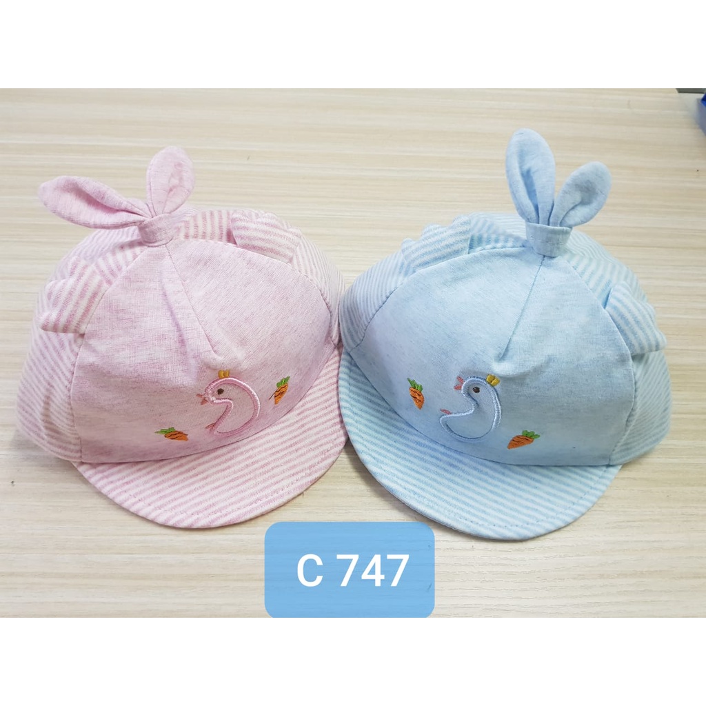 Topi Baby Pet Bordir