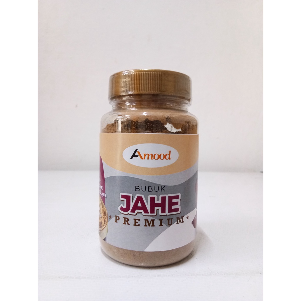 

Jahe Bubuk Premium Jahe Merah Amood 100gr (Murni tanpa gula)