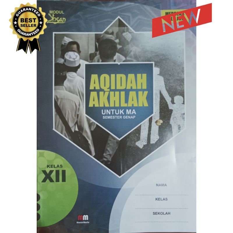 

LKS Aqidah Akhlak untuk MA Kelas 12 semester 2