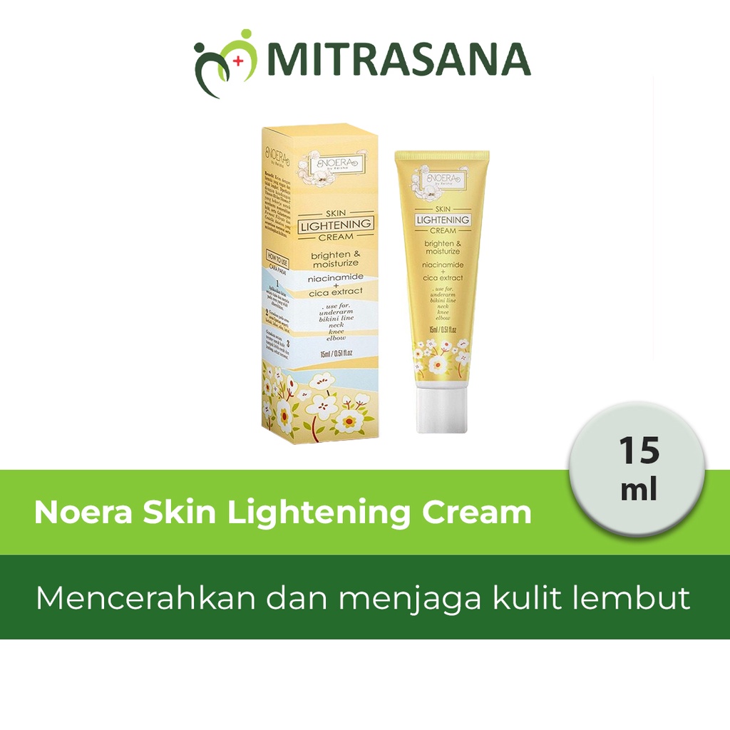 Noera Skin Lightening Cream - Krim Pemutih