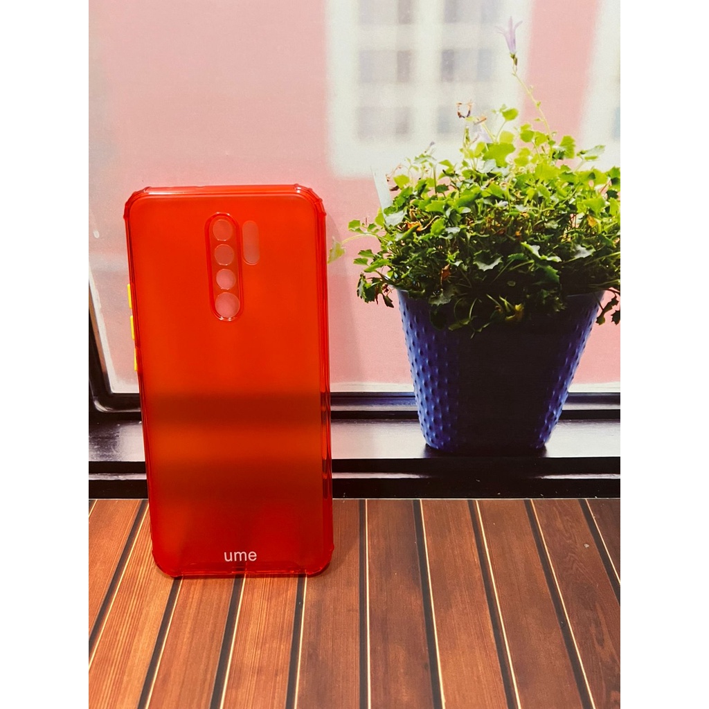 XIAOMI REDMI 9 CASE SILIKON UME TPU MATTE RAINBOW UNIQUE