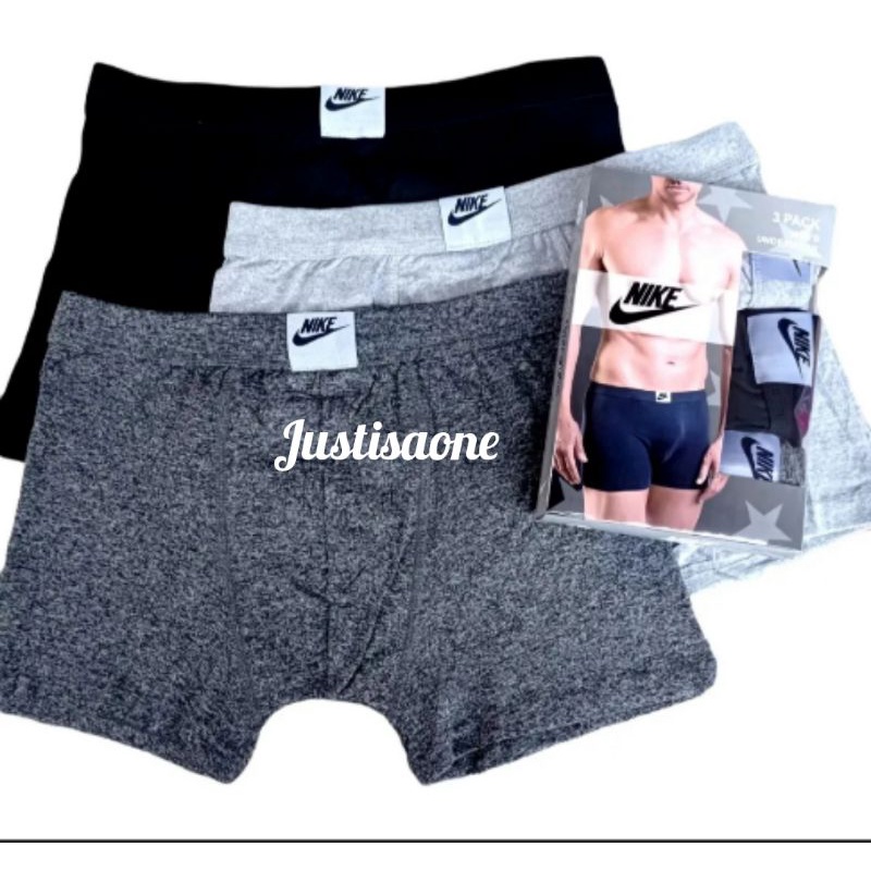 NK..3 PCS CELANA DALAM PRIA BOXER DEWASA TERMURAH