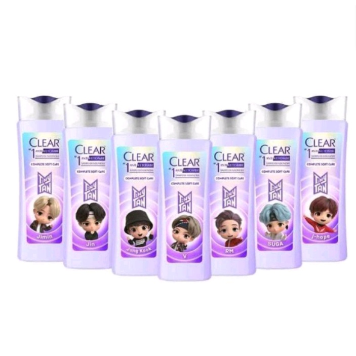 Shampoo clear tinytan 160 ml clear bts