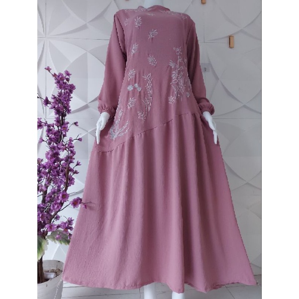 GAMIS TANIA BAJU DEWASA TERBARU/GAMIS CANTIK KEKINIAN